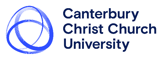Canterbury Christ Church University logo