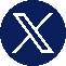 X/Twitter logo icon